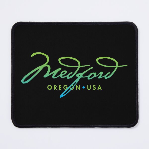 Item preview, Medford Oregon Typographic Design designed and sold by Futurebeachbum.