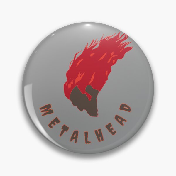 Item preview, Metalhead Comet logo designed and sold by skocartwork.