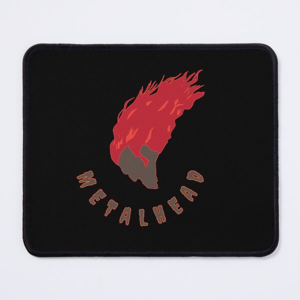 Item preview, Metalhead Comet logo designed and sold by skocartwork.