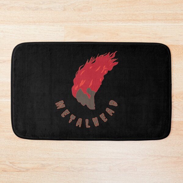 Item preview, Metalhead Comet logo designed and sold by skocartwork.