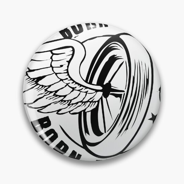 Item preview, wheel wing motorcycle born to ride speed designed and sold by Achille3777.