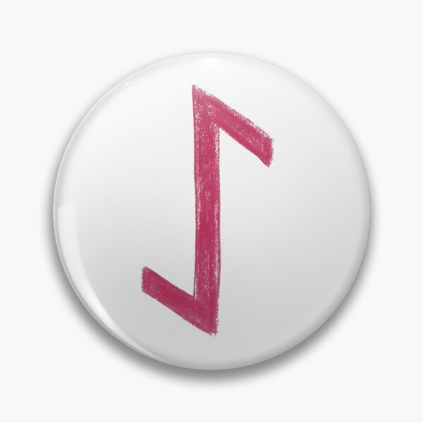 Item preview, Eihwaz Germanic Rune designed and sold by MagentaTwilight.