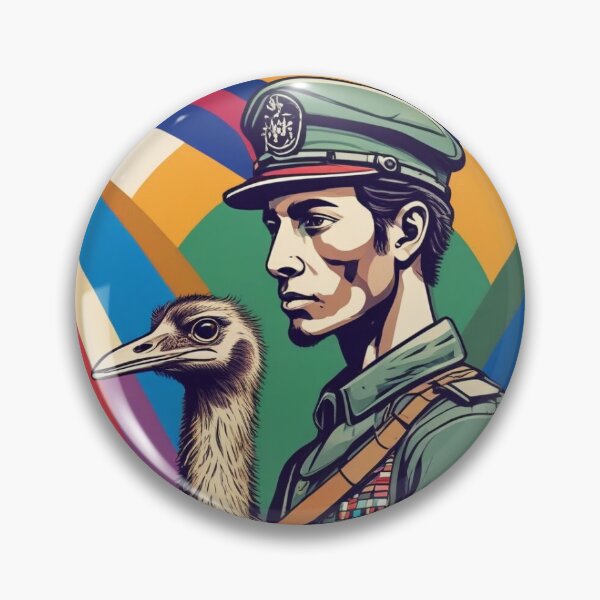 Item preview, Colorful Emu Alliance  designed and sold by HalCo(s).