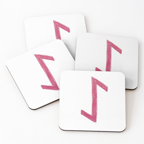 Item preview, Eihwaz Germanic Rune designed and sold by MagentaTwilight.