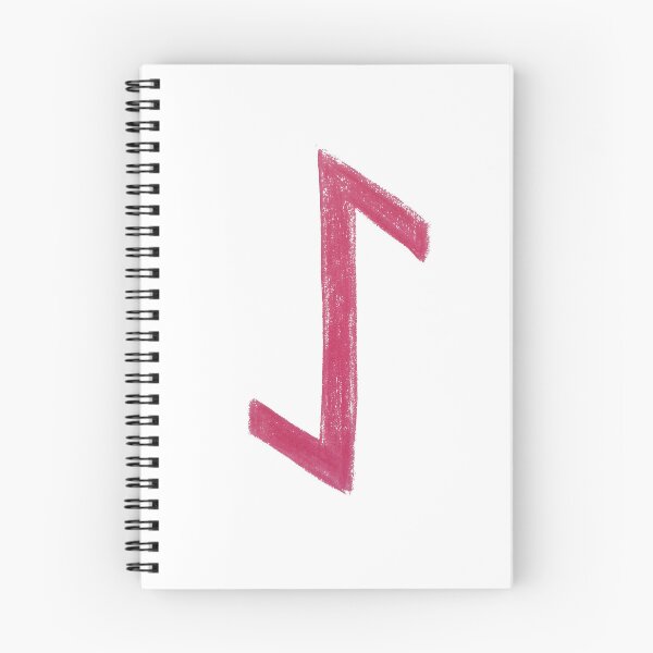 Item preview, Eihwaz Germanic Rune designed and sold by MagentaTwilight.