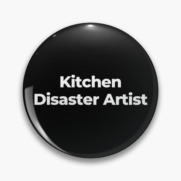 Item preview, Kitchen Disaster Artist designed and sold by MuzamilAhmed.