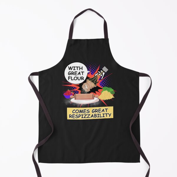 Item preview, WITH GREAT FLOUR COMES GREAT REPIZZABIILITY designed and sold by FREEKNSTEIN.