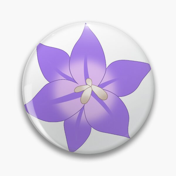 Item preview, Honkai: Star Rail Herta Clematis Flower designed and sold by ZiyuAtelier.