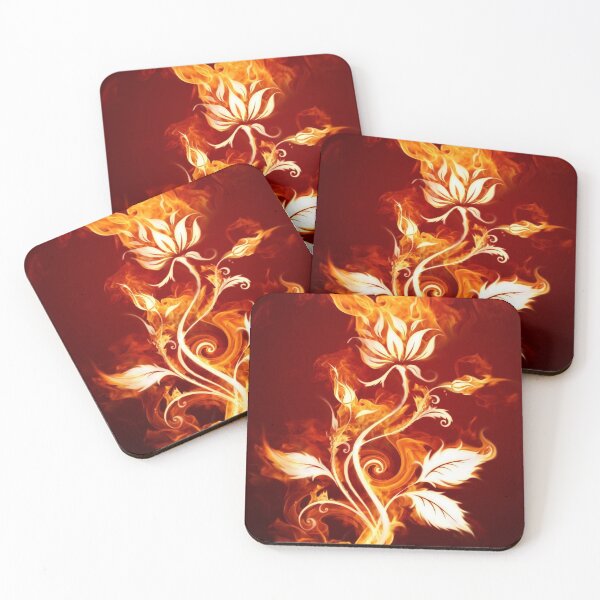 Item preview, Fire Flower In Hope And Darkness designed and sold by TheFunnyGuyShop.