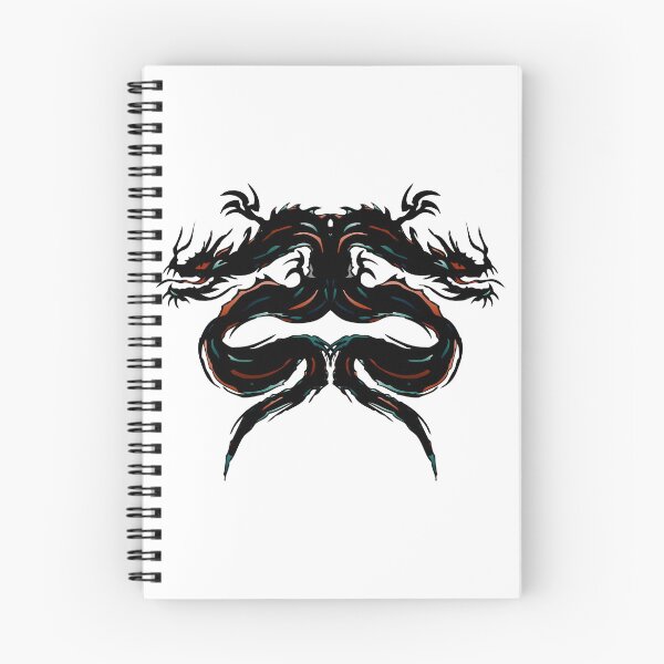 Item preview, double dragon tribal designed and sold by Achille3777.