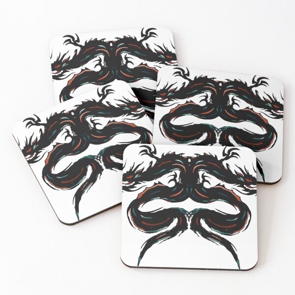 Item preview, double dragon tribal designed and sold by Achille3777.