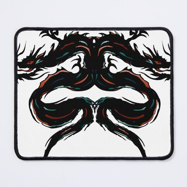 Item preview, double dragon tribal designed and sold by Achille3777.