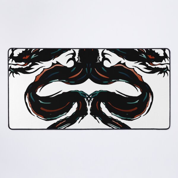 Item preview, double dragon tribal designed and sold by Achille3777.