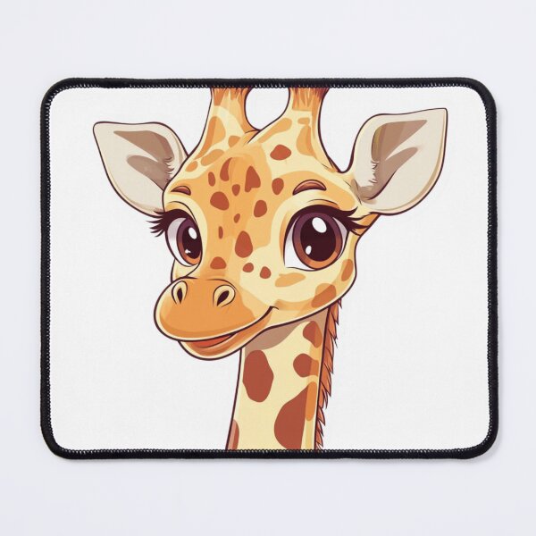Item preview, Cute Adorable Giraffe designed and sold by NicolasGlowArt.