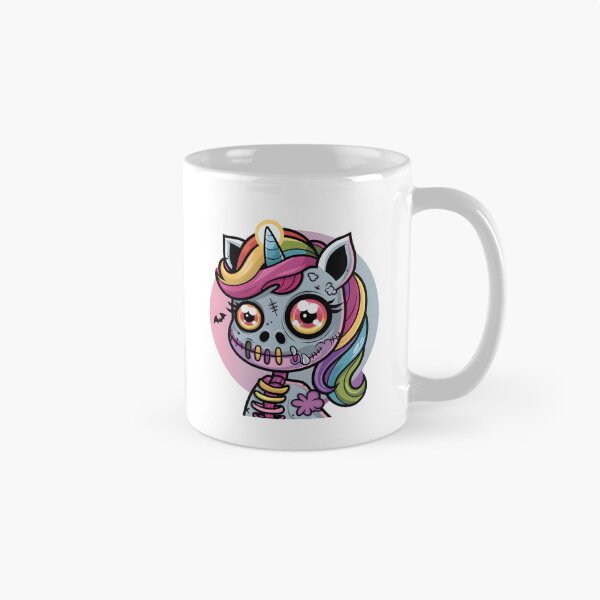 Item preview, spooky Zombie Unicorn Horror Creepy Rainbow designed and sold by bukajart.