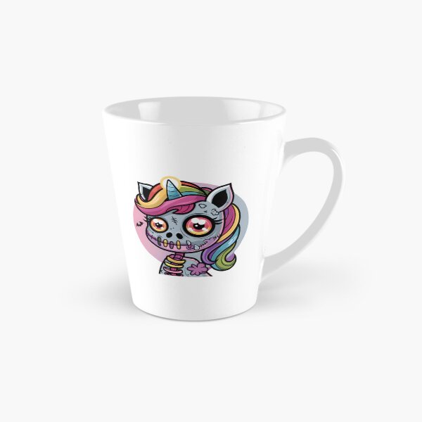 Item preview, spooky Zombie Unicorn Horror Creepy Rainbow designed and sold by bukajart.