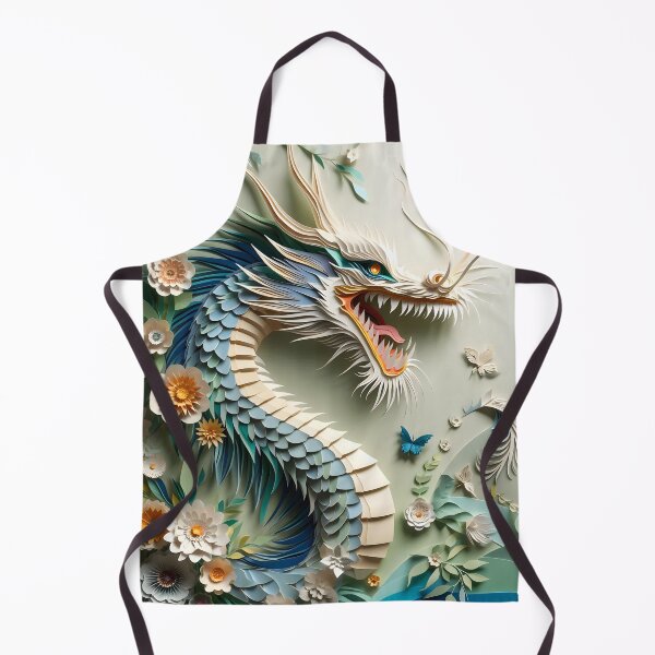 Item preview, Oriental Dragon Paper Art Design designed and sold by ZetaDream.