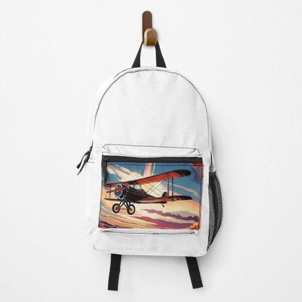 Item preview, Old Propeller Biplane Aircraft - Vintage Aviation Art designed and sold by EMaviation_.