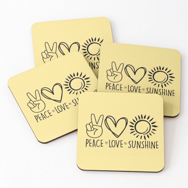 Item preview, Peace Love Sunshine designed and sold by L-DR.