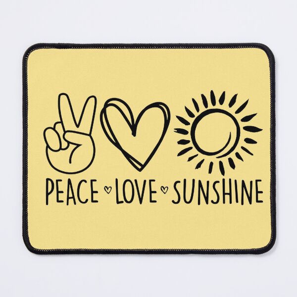 Item preview, Peace Love Sunshine designed and sold by L-DR.