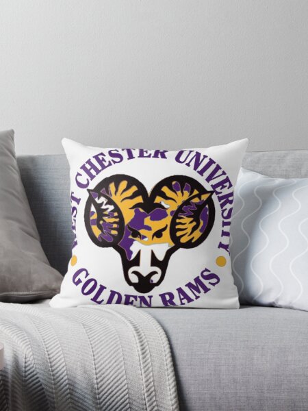 Artikel-Vorschau von West Chester University Kissen, designt und verkauft von emilybritman.