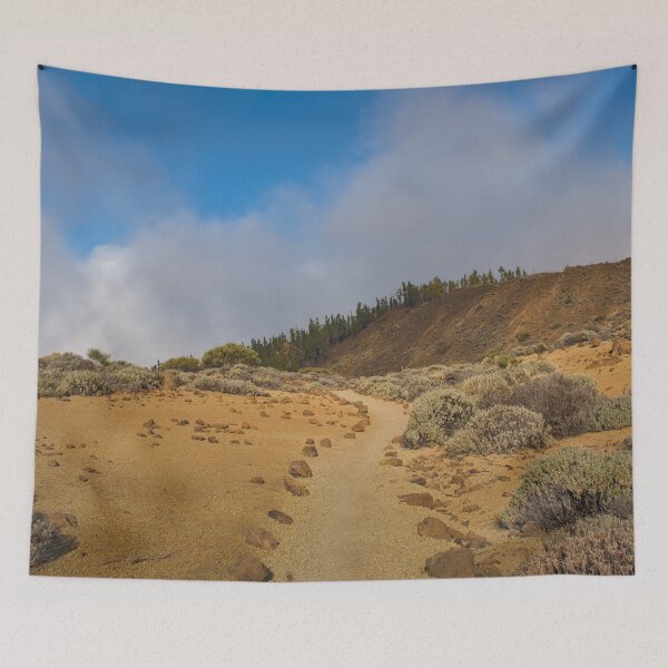 Item preview, Ruta de senderismo por un paisaje volcánico en el Parque Nacional del Teide, Tenerife designed and sold by xophotography.