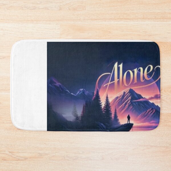 Item preview, Solitude creates a safe place from empty bonds. designed and sold by cherryfoxy24.