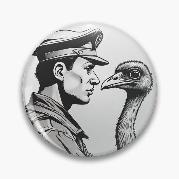 Item preview, Emu Romance designed and sold by HalCo(s).