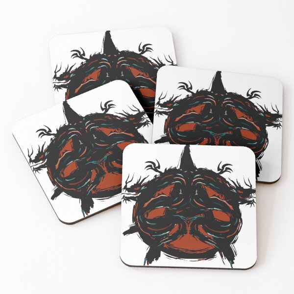 Item preview, double dragon tribal anarchy symbol anarchy designed and sold by Achille3777.
