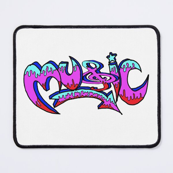 Item preview, Music Pink LEG designed and sold by LowEndGraphics.