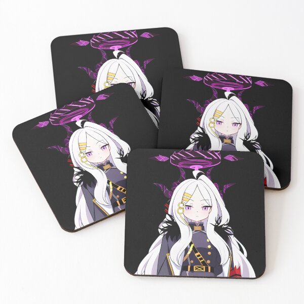 Item preview, Hina Blue Archive Sticker Cute Sorasaki Hina Decals Blue Archive case designed and sold by ItemWaifuArt.