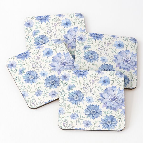 Item preview, Cornflower inspired design designed and sold by CoolPixels.