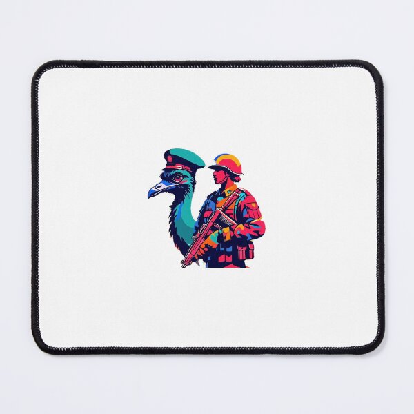 Item preview, A Lady & Her Emu designed and sold by HalCo(s).