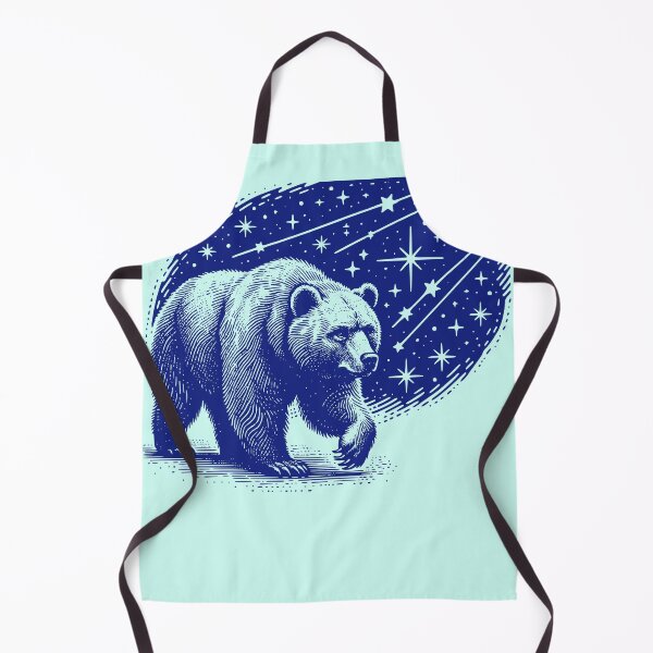 Item preview, Wild bear, Start Night, Adventure, Mountain Apparel, Brown Bear designed and sold by DekoDesignsHub.