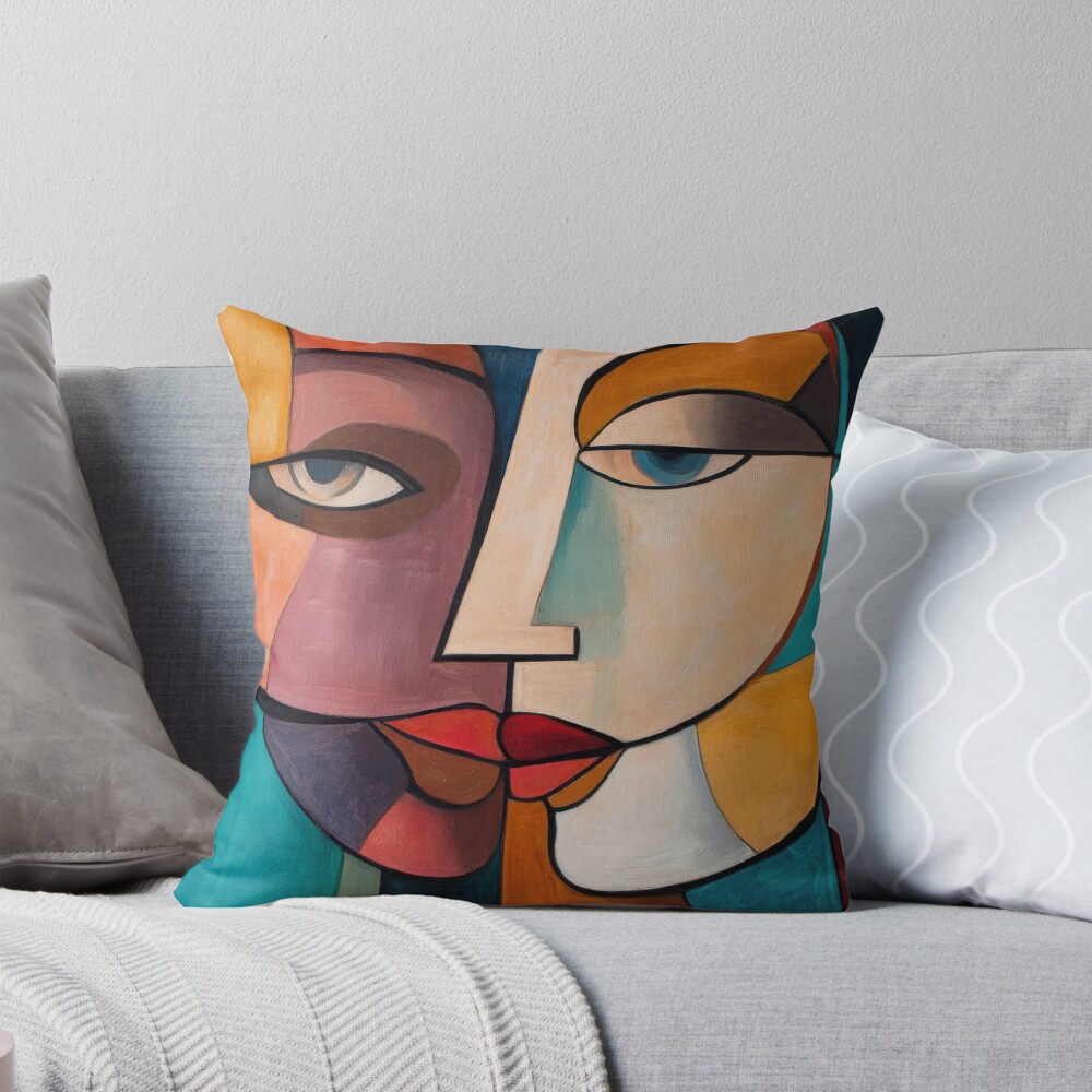 Item preview, Throw Pillow designed and sold by Visual-Elixir.