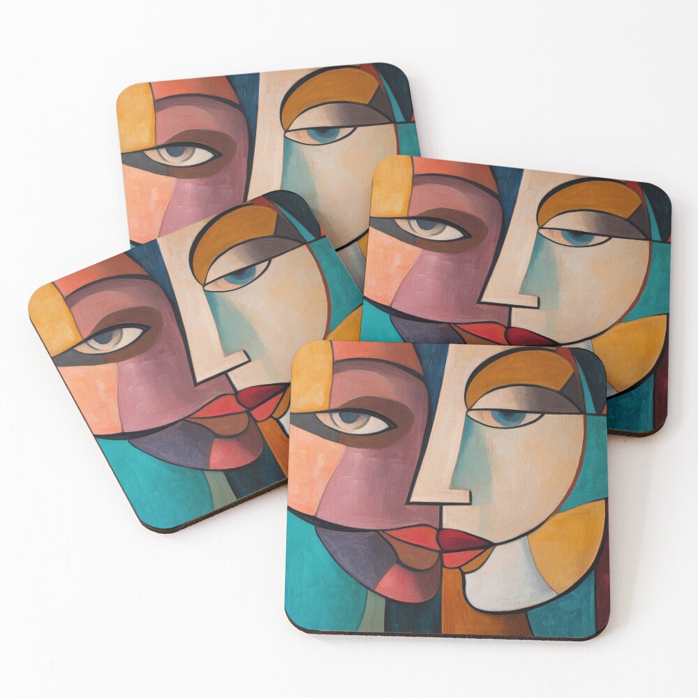 Item preview, Coasters (Set of 4) designed and sold by Visual-Elixir.