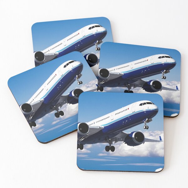 Item preview, Airplane After Takeoff - Digital Aviation Art designed and sold by EMairplanes.