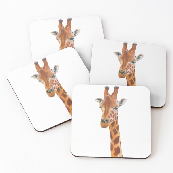 Artikelvorschau, Giraffe entworfen und verkauft von Su Melville Art.