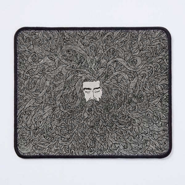 Item preview, Lad's Hair and Beard designed and sold by JohnRooneyArt.