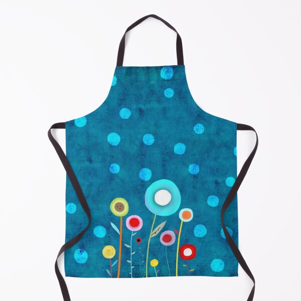Item preview, Turquoise blue Polka Dots designed and sold by rupydetequila.