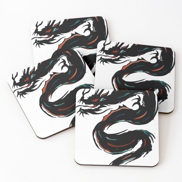 Item preview, tribal dragon designed and sold by Achille3777.