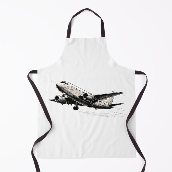 Item preview, Airplane Taking Off - Sketch Aviation Art  designed and sold by EMairplanes.