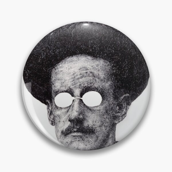 Item preview, James Joyce - Irish Author designed and sold by JohnRooneyArt.