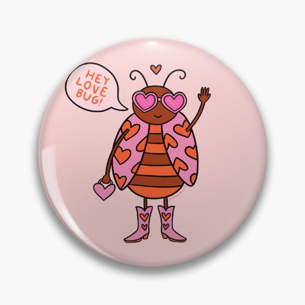 Item preview, Love Bug designed and sold by doodlebymeg.