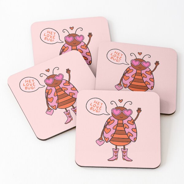 Item preview, Love Bug designed and sold by doodlebymeg.