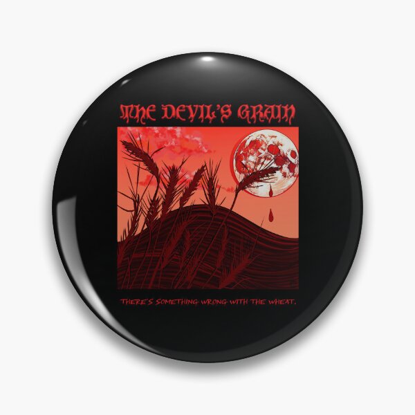 Item preview, The Devil's Grain - A Gluten-Free Horror Story designed and sold by Uniq1.Arts.