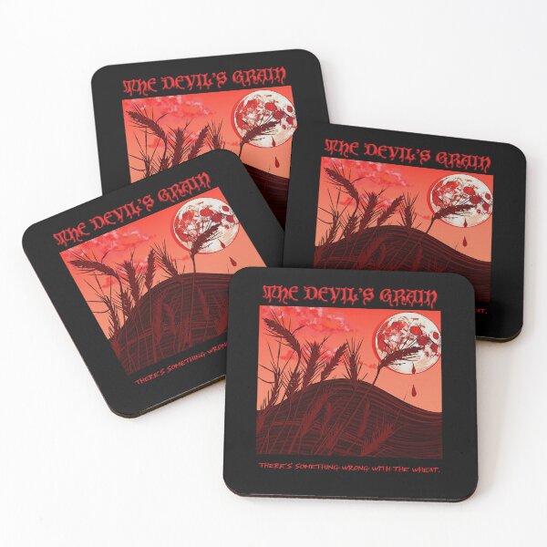 Item preview, The Devil's Grain - A Gluten-Free Horror Story designed and sold by Uniq1.Arts.