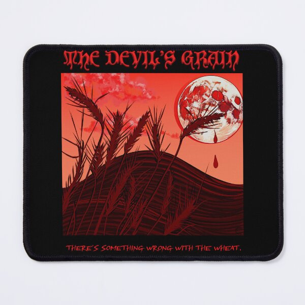 Item preview, The Devil's Grain - A Gluten-Free Horror Story designed and sold by Uniq1.Arts.