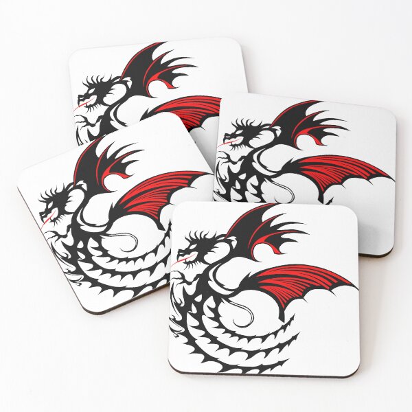 Item preview, tribal dragon designed and sold by Achille3777.
