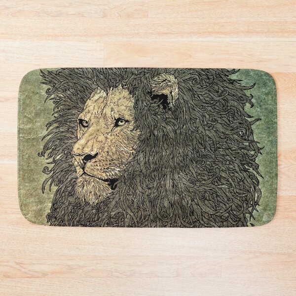 Item preview, Lion's Mane designed and sold by JohnRooneyArt.
